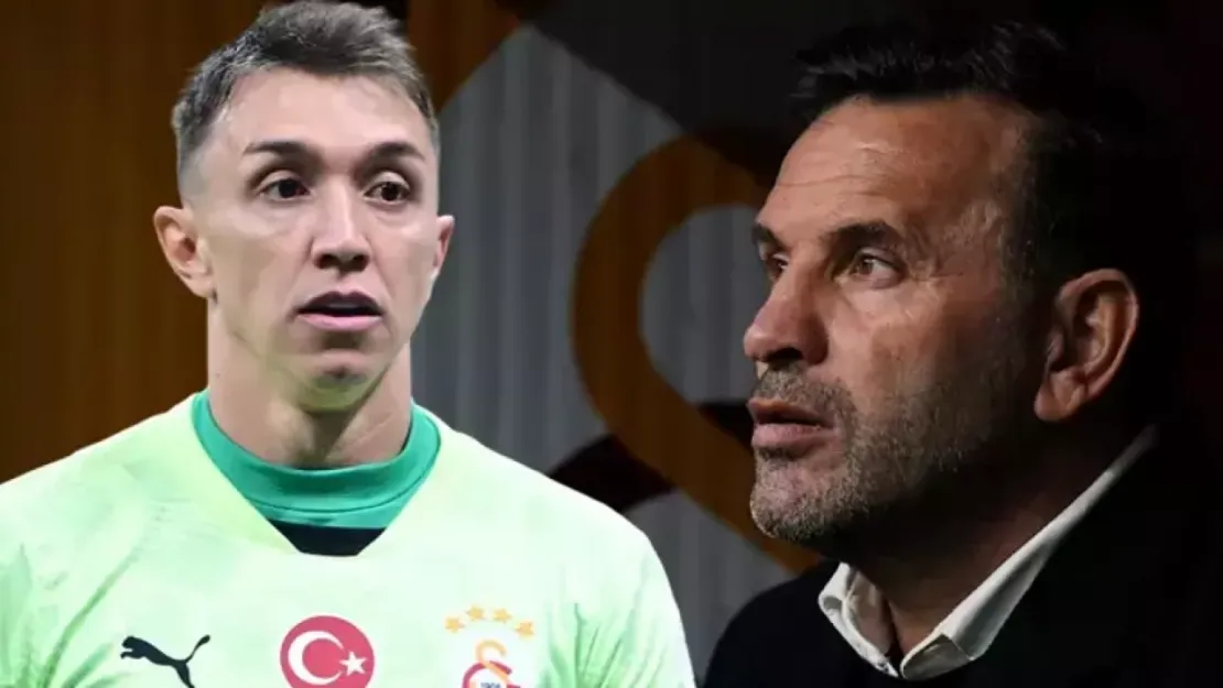 Okan Buruk, Derbide Kaleyi Fernando Muslera'ya Emanet Edecek: Stratejik Karar mı?