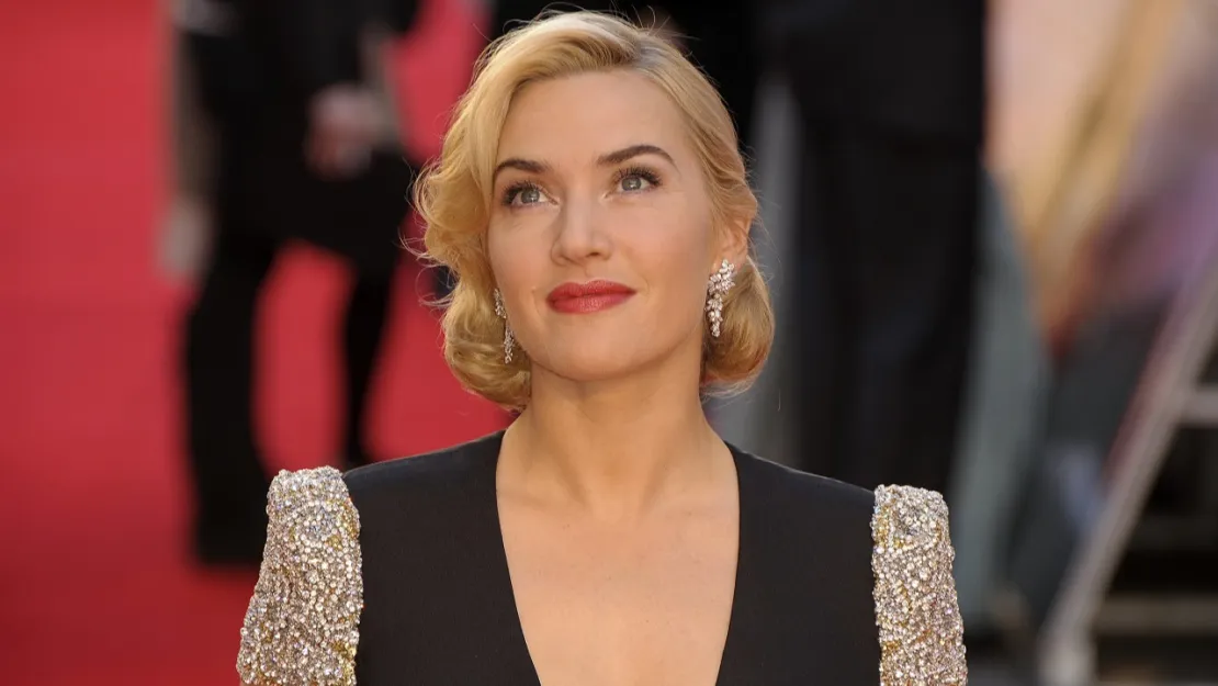 Oscar Ödüllü Kate Winslet, Moda Dünyasına İlk Adımını Attı!