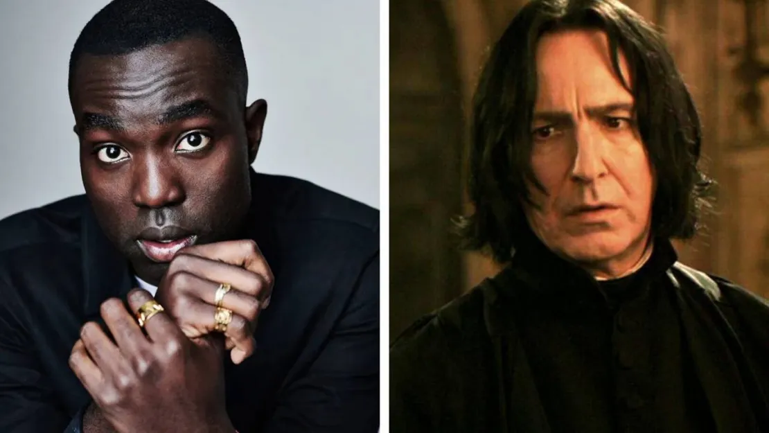 Paapa Essiedu, Yeni Harry Potter Dizisinde Severus Snape'i Canlandıracak