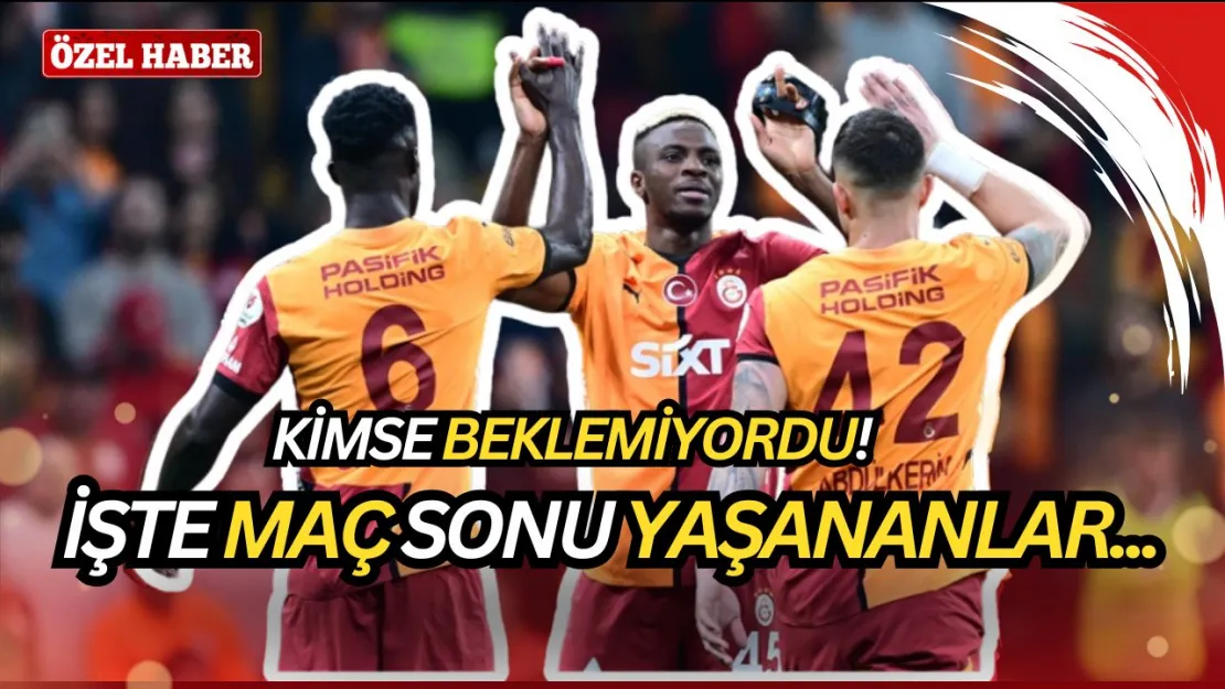 Penaltılar, Hat-Trick ve Gol Resitali: Galatasaray'ın Zafer Hikayesi! Maçtan Sonra Yaşananlar (Özel analiz ve yorum...)