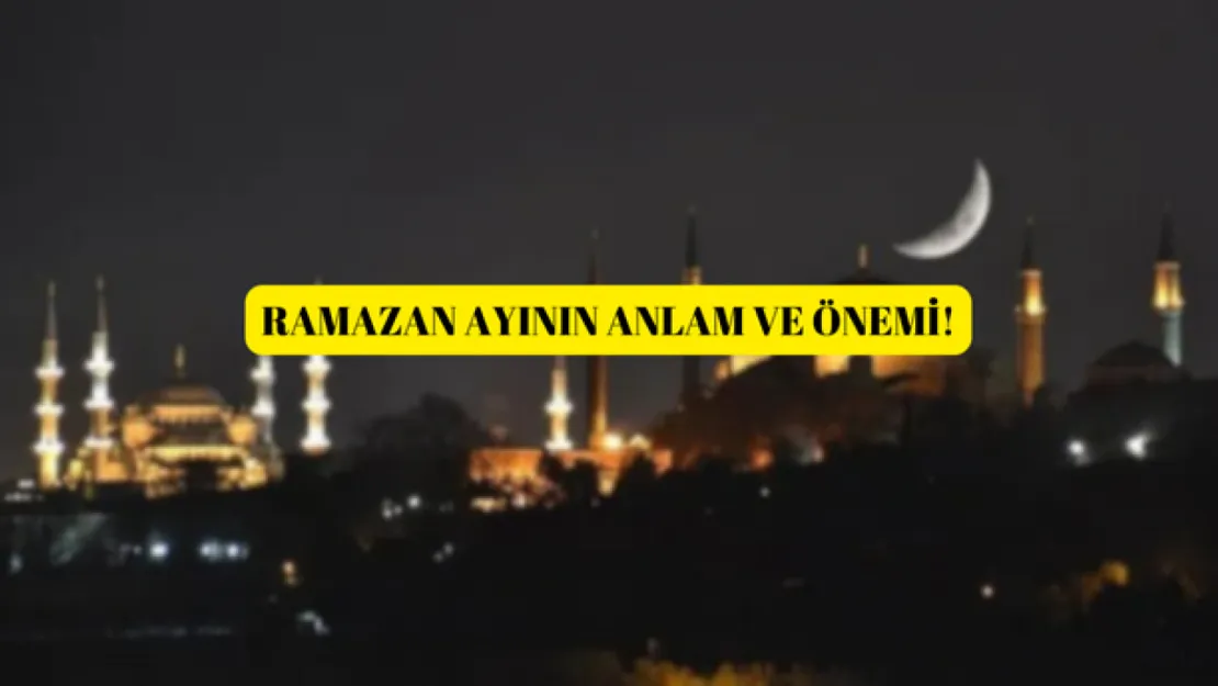 Ramazan ayına kaç gün kaldı? Mübarek üç ayların son ayı ramazan ayına hazırmıyız?