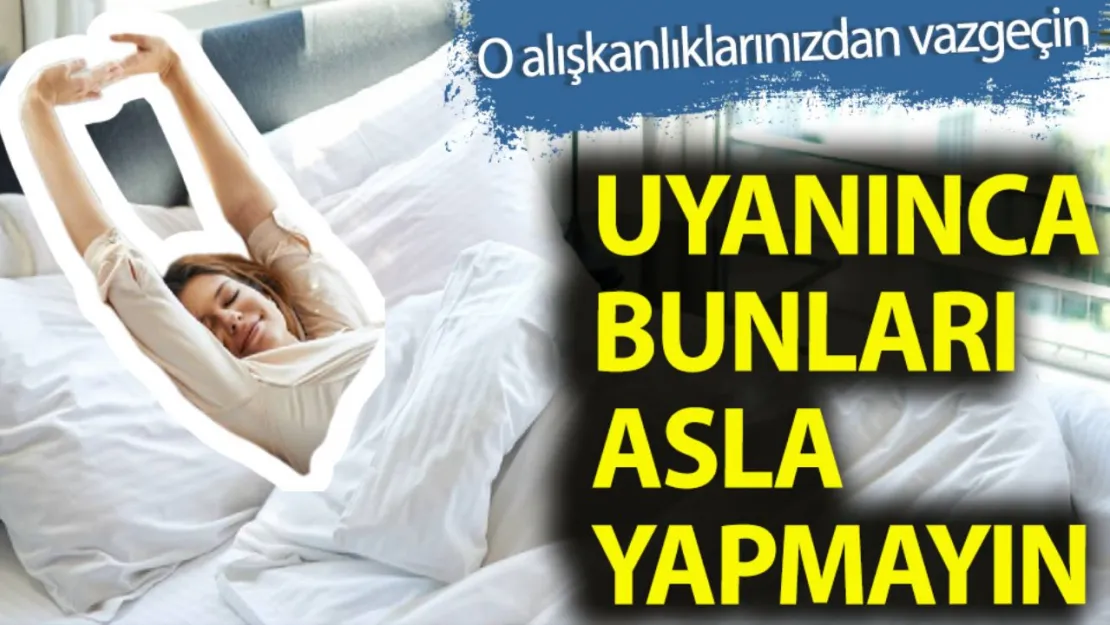 Ramazan Ayında Uyandıktan Sonra Yapılan 3 Büyük Hata – Bunları Yapıyorsanız Daha Hızlı Yaşlanıyorsunuz!