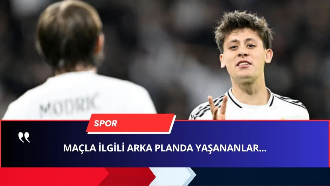 Real Madrid - Atletico Madrid Maçında ŞOK ANLAR! Kimse Bunu Beklemiyordu! Arka PLAN...