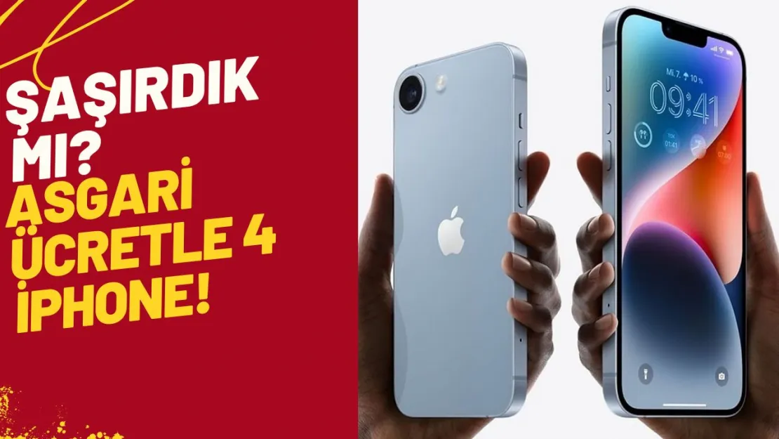 Şaşırdık! Bu Ülkede Asgari Ücretle 4 Tane iPhone 16e Alınıyor! Peki Ya Türkiye?