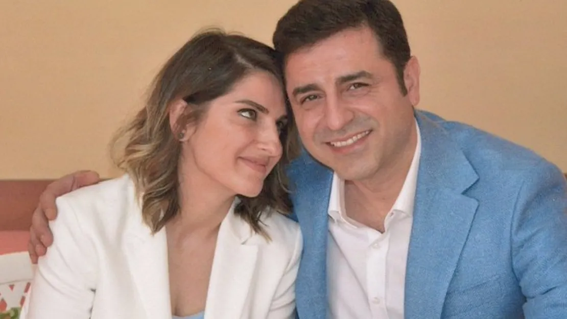 Selahattin Demirtaş, Ameliyat Olan Eşi Başak Demirtaş'a Özel İzinle Refakat Etti