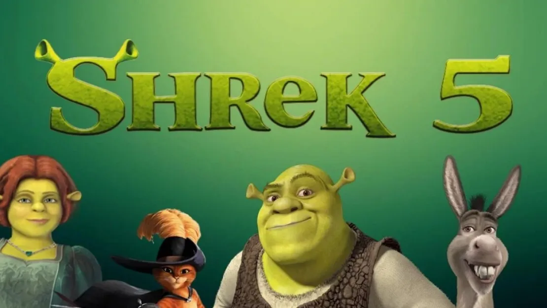 Shrek 5'in İlk Tanıtımı Yayınlandı: 2026'da Yeşil Ogre Dönecek!