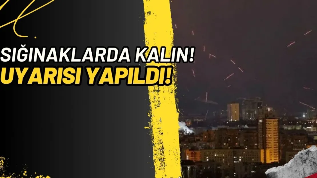 'Sığınaklarda Kalın!' Uyarısı Verildi! Ülke ALARMA GEÇTİ!