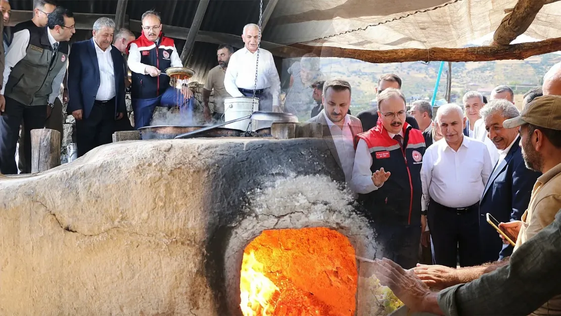 Siirt'in Geleneksel İskambo Pekmezi Nasıl Yapılır? Faydaları ve Özellikleri