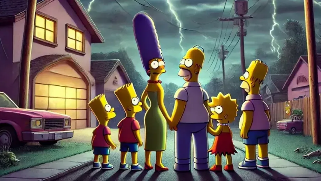 Simpsonlar'ın 28 Şubat 2025 Kehaneti Dünya Genelinde Elektrik Kesintisi Mi Olacak?