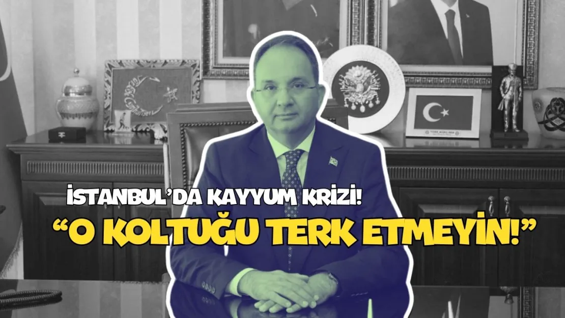 Şişli'de Direniş: 'Burayı Vermeyiz!' Şişli Belediyesi'ne Kayyum Atandı! CHP Binası Terk Etmeyecek!