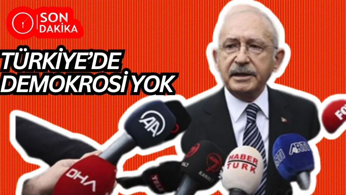 Siyasi Deprem! Kılıçdaroğlu'ndan Gözaltı İçin Çok Sert Tepki (Olay yerine geldi, gitmiyor!)...