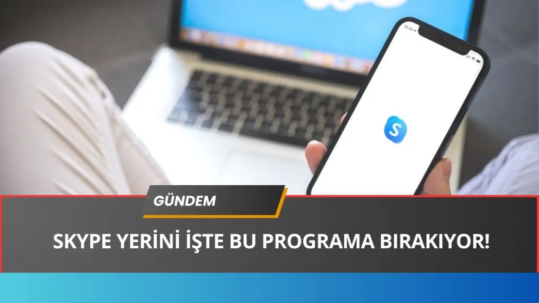 Skype Kapanırken Ardından Bir Sürpriz Bırakıyor!