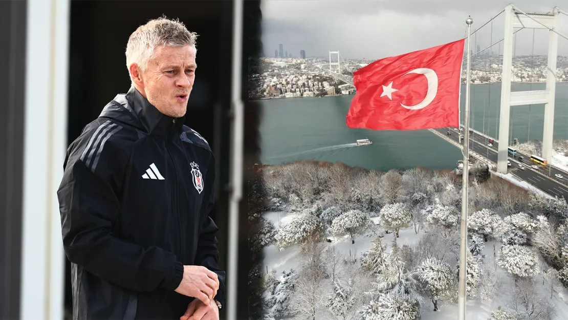 Solskjaer, İstanbul'un Karlı Havasına Şaşırdı: 'Norveç'te Bile Bu Kadar Kar Görmedim'