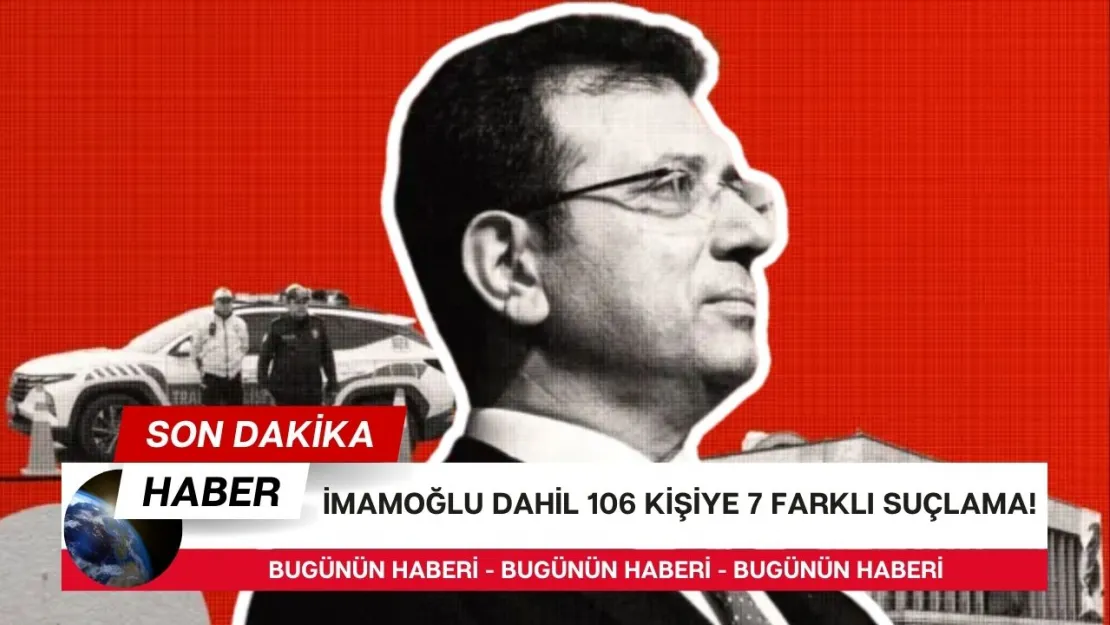 SON DAKİKA! 19 MART Neler Oldu? Ekrem İmamoğlu'nun Gözaltına Alınmasının Perde Arkası (tüm detaylarıyla...)