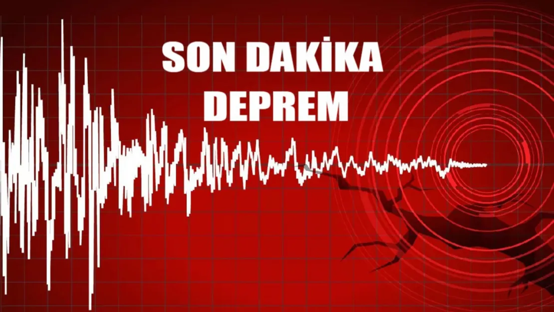 Son Dakika: Çankırı'da 4.5 Büyüklüğünde Deprem!