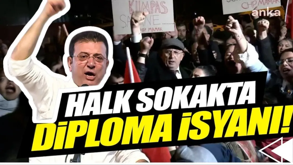 SON DAKİKA! CHP'liler AYAKTA! YÖK Önünde Protestolar BAŞLADI! (halk sokaklarda....)