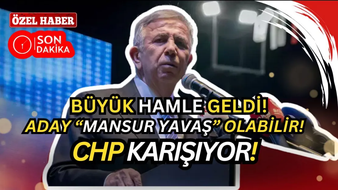 Son Dakika! Mansur Yavaş Cumhurbaşkanlığı İçin İlk Sinyali Verdi! (Bütün detaylarıyla haberimizde...)