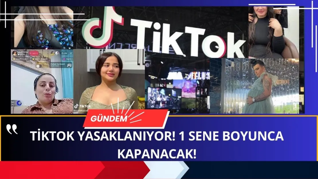 Son Dakika! TİKTOK 1 Yıllığına YASAKLANIYOR! 14 Yaşındaki Öğrenciler Birbirlerini BIÇAKLAYINCA...