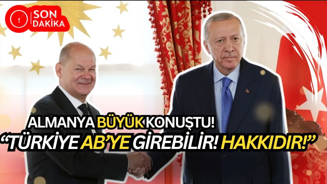 Son Dakika! Türkiye AB Zirvesine Dahil EDİLDİ! ''TÜRKİYE'NİN AB'YE GİRMESİNİ İSTİYORUZ'...