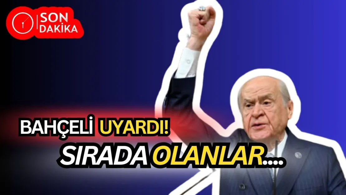 Soruşturma Genişliyor! İBB'de Yeni Gözaltılar Kapıda! Bahçeli AÇIKLAMA YAPTI (Her şeyi açıkladı...)