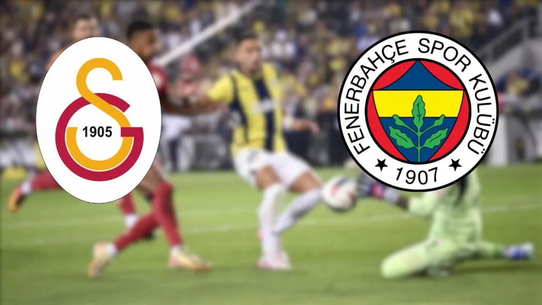 Süper Lig'de Dev Derbi Galatasaray - Fenerbahçe Rekabetinde 402. Randevu İlk 11'ler Belli Oldu Mu?