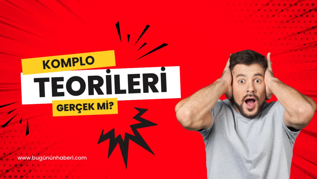 Tarihin En Büyük Komplo Teorileri (Gerçek Mi? Kurgu Mu?)