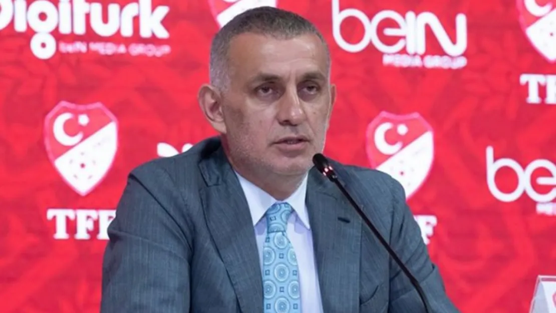 TFF Başkanı İbrahim Hacıosmanoğlu'dan Yabancı Hakem Kararı