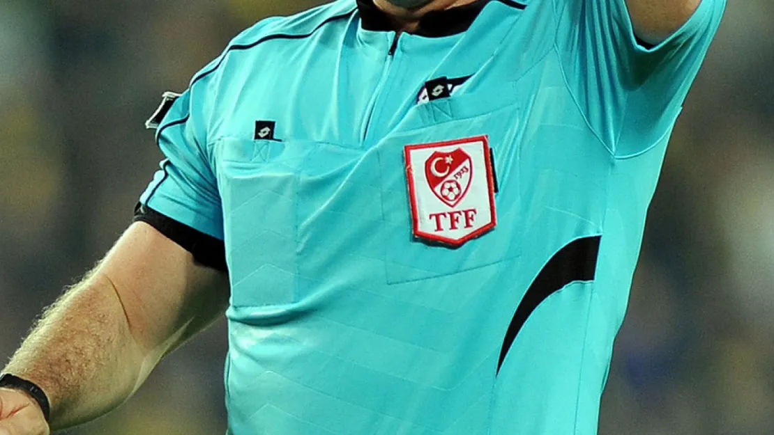 TFF Süper Lig'de 16. Hafta Erteleme Maçları Yönetecek Hakemleri Belirledi