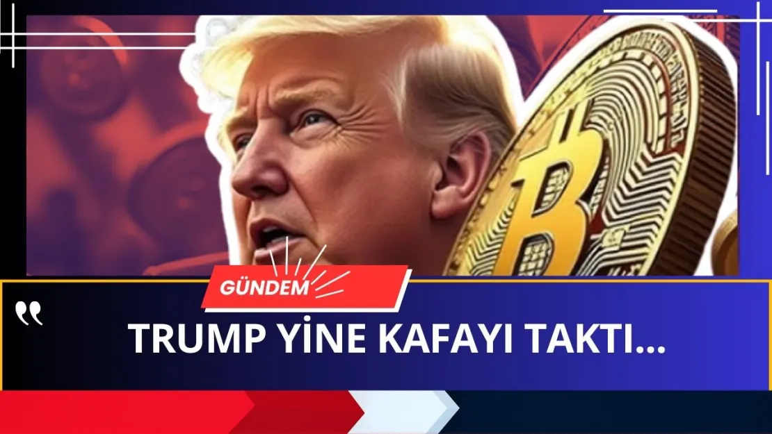 TRUMP Bunu Da Yaptı! ABD Kendi Kripto Rezervini OLUŞTURUYOR! İşte Yatırım ÖNERİLERİ...