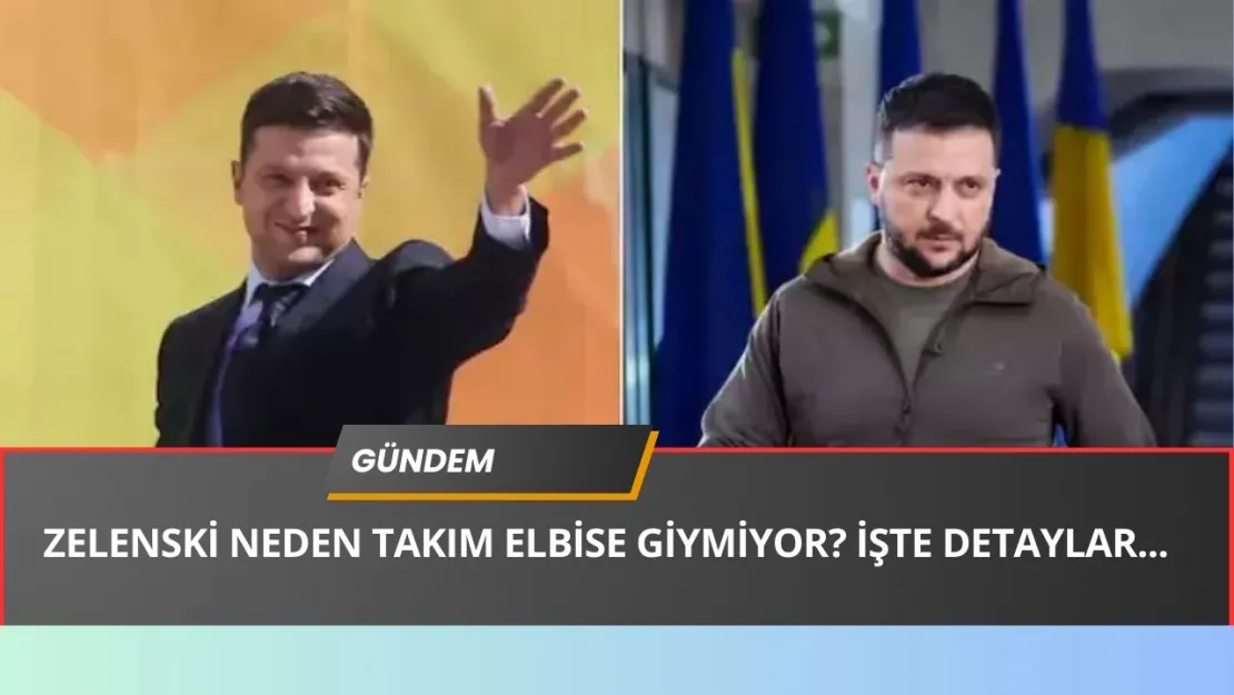 Trump'ı Çileden Çıkaran Şey Zelenski'nin KIYAFETİ Mİ? İşte Ortaya Çıkanlar...