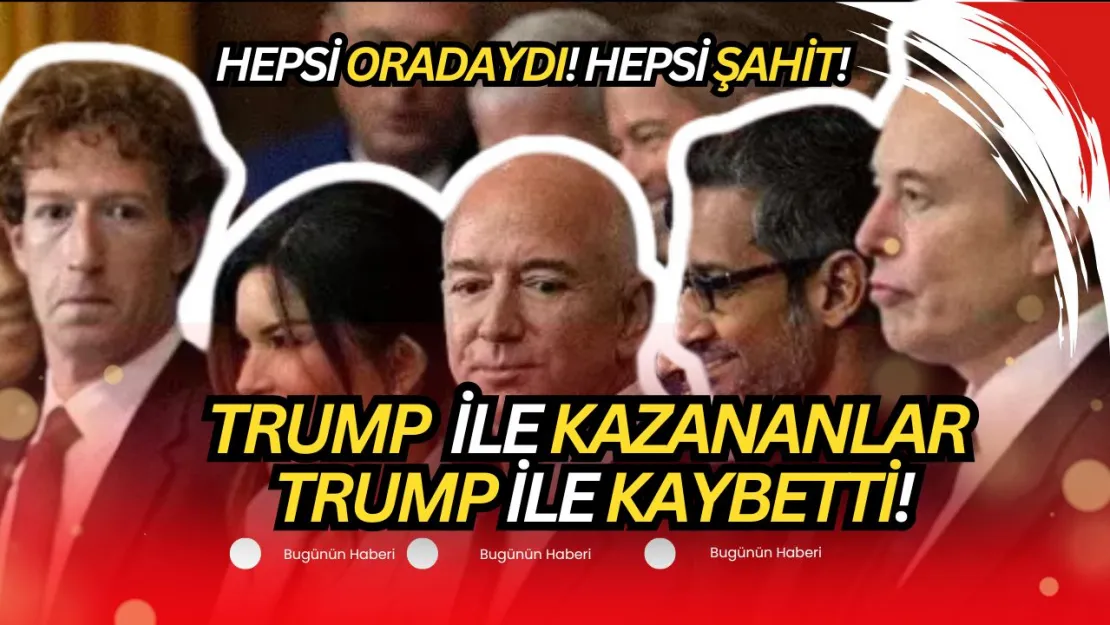 Trump'ın Yanında Olan Herkes Kaybetti! 209 Milyar Dolar Buhar Oldu! (İşte yaşanan kayıplar detaylı liste...)