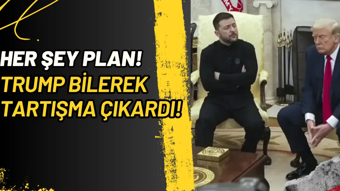 Trump'tan Şok Plan: Zelenski'ye Kurulan Tuzak Ortaya Çıktı!