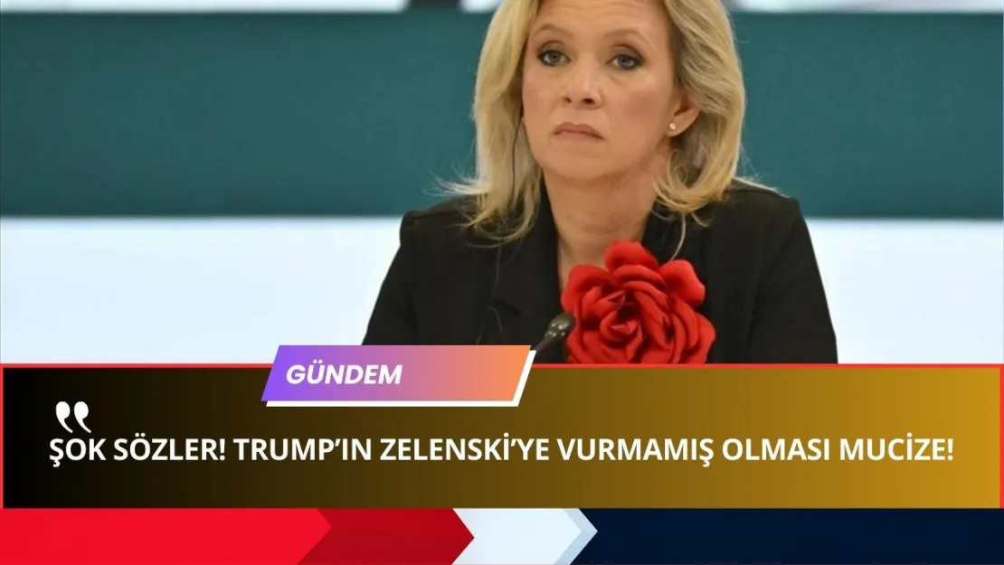 Trump ve Vance'in Zelenski'ye Vurmamış Olması Mucize!