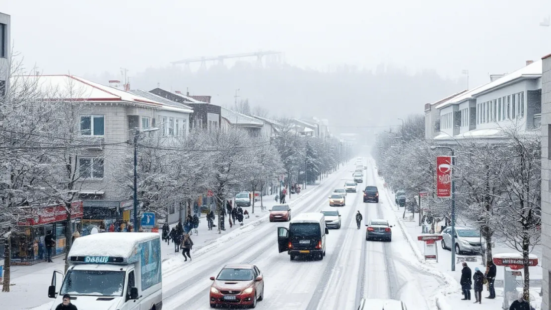 Türkiye'de Kar Alarmı: İstanbul ve Birçok İl için Yoğun Kar Yağışı Uyarısı