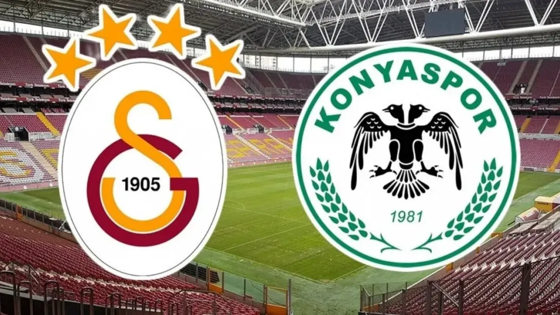 Türkiye Kupası'nda Galatasaray, Konyaspor ile Kritik Karşılaşmada!