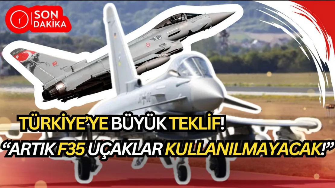 Türkiye Savunma Sanayisinde ROL SAHİBİ OLUYOR! F35'ler YERİNE ABD ALTERNATİFİ TEKLİF! (Bütün detaylarıyla araştırdık...)