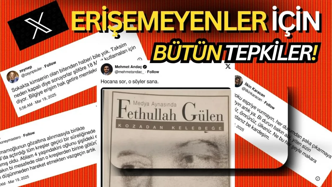 Twitter YIKILIYOR! Ekrem İmamoğlu'nun GÖZALTINA Alınmasına Gelen BÜTÜN TEPKİLER (Erişim sorunu yaşayanlar için listeledik...)