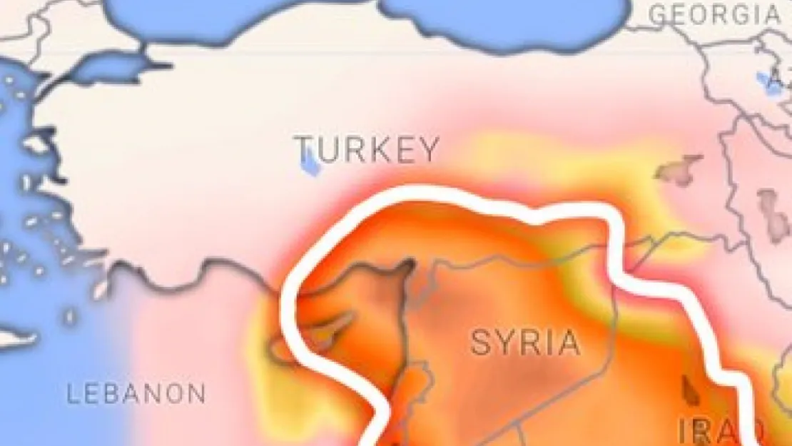 Ülkemize Yoğun Toz Bulutu Geliyor 3 Gün Etkili Olacak