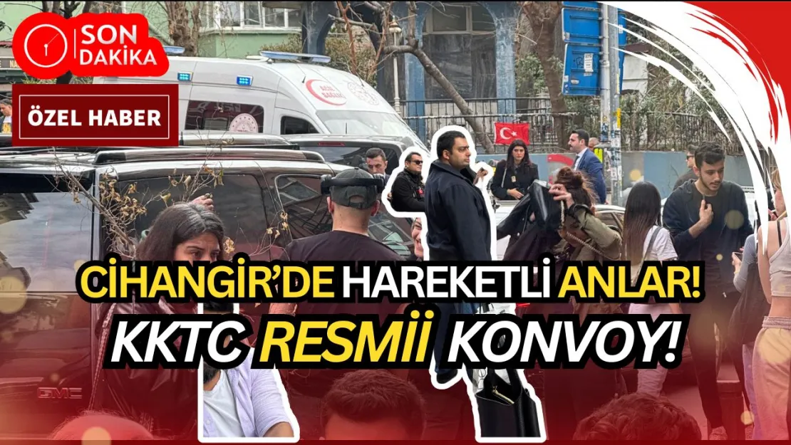 Üst Düzey Yetkililerden Şaşırtan Hamle! İstanbul'un Göbeğinde Özel Görüşme! KKTC'li YETKİLİLER NE KONUŞTU? (Bütün detaylar burada...)