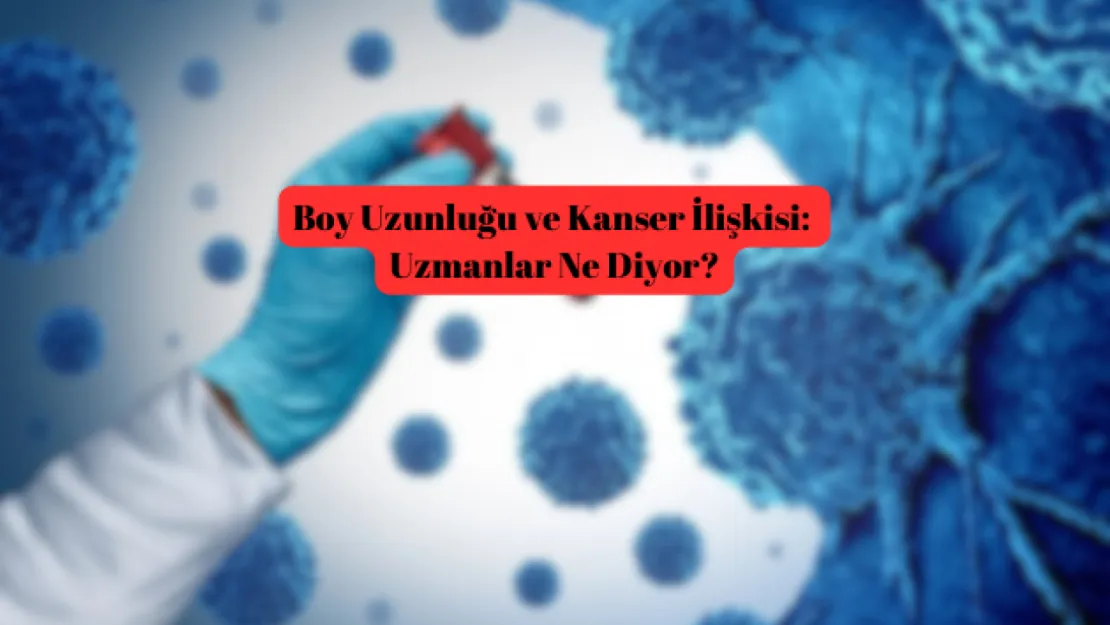 Uzun boylu kişilerde kanser riski daha mı fazla?