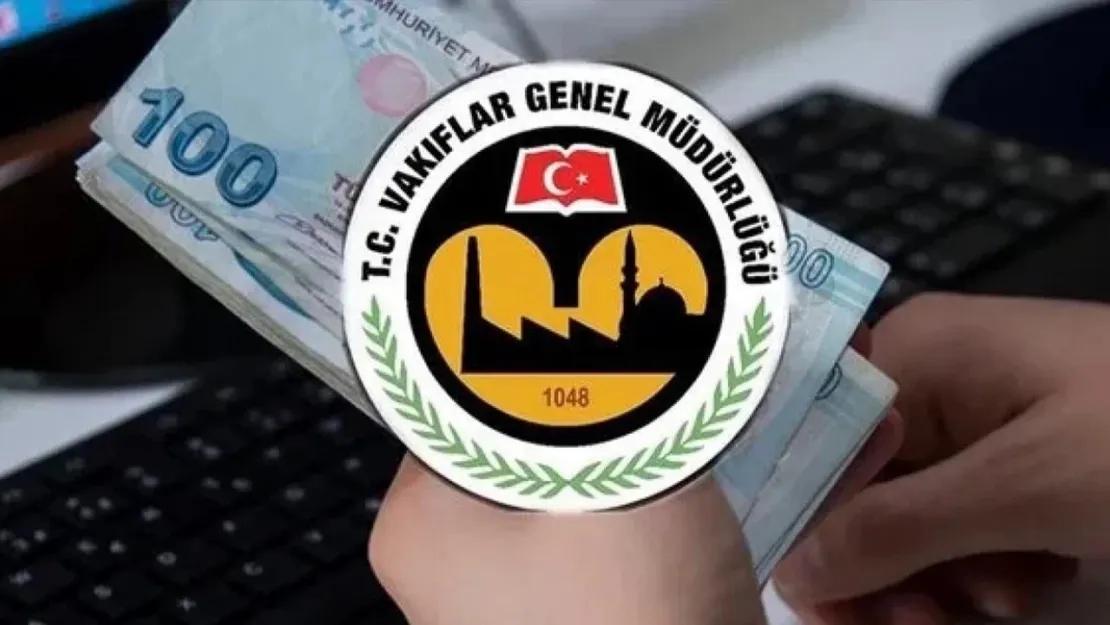 Vakıflar Genel Müdürlüğü Üniversite Burs Başvuru Ekranı: VGM Burs Başvurusu Nasıl Yapılır?