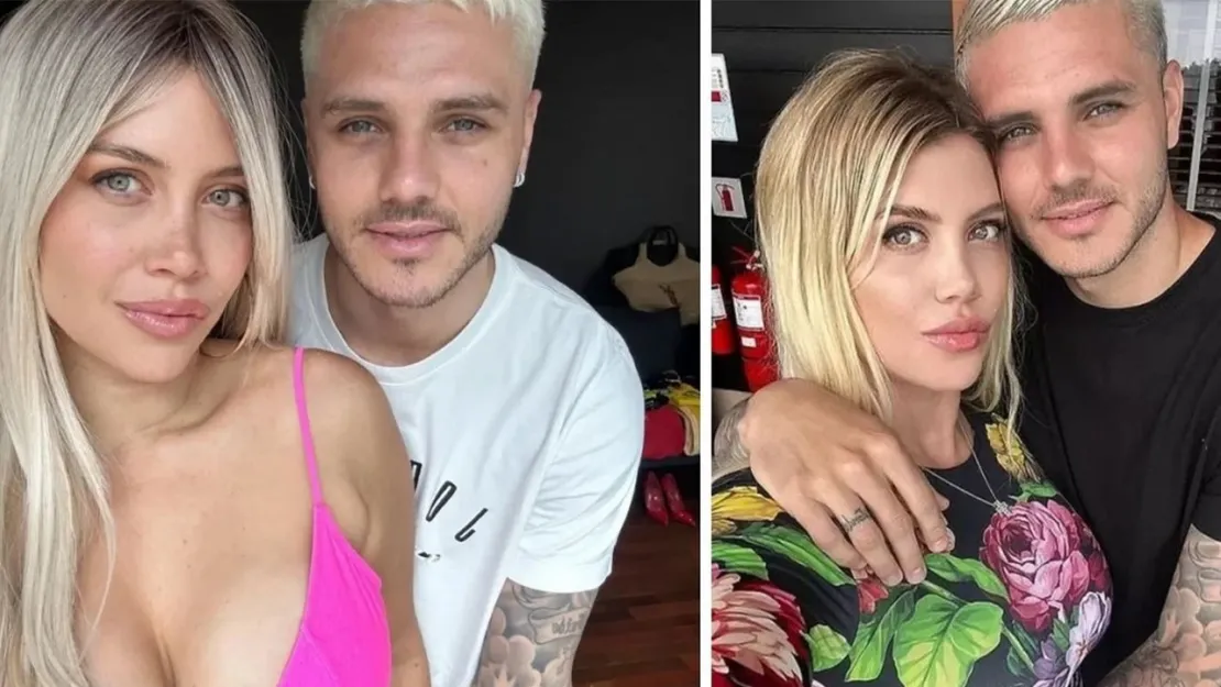 Wanda Nara, Mauro Icardi'den Boşanma Talepleriyle Dikkatleri Üzerine Çekti!