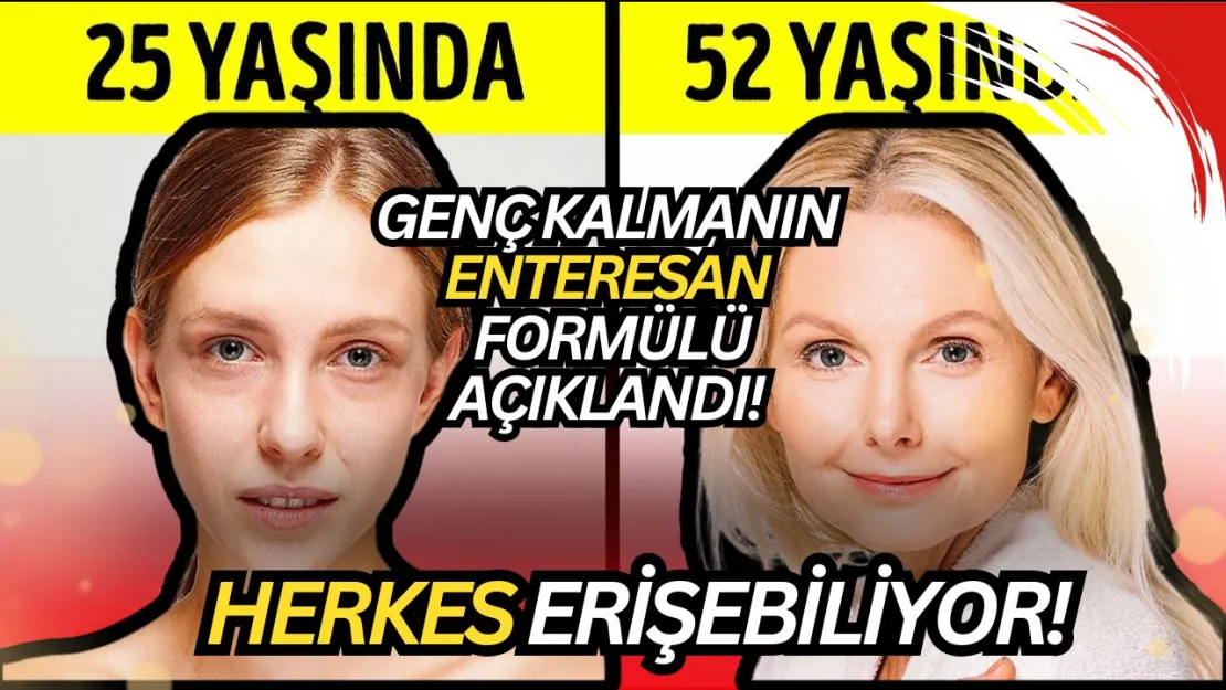 Yaşlanmak İstemeyenler!  Ünlü Doktor Çareyi Açıklıyor! Uzun Yaşamak İsteyenlere ENTERESAN Tavsiye (İşte Detaylar...)