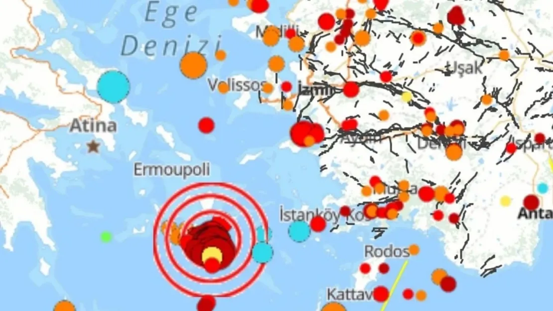 Yunanistan deprem riskine karşı harekete geçti: Acil durum planları devrede