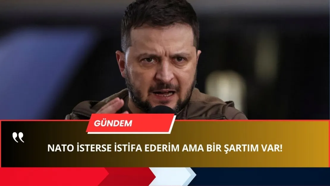 Zelenski O Konuşmadan Sonra SİNİRLENDİ! NATO İSTERSE İstifa Ederim!