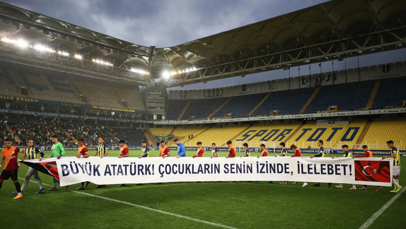 Galatasaray – Fenerbahçe Süper Kupa Mücadelesinde Son Dakika!