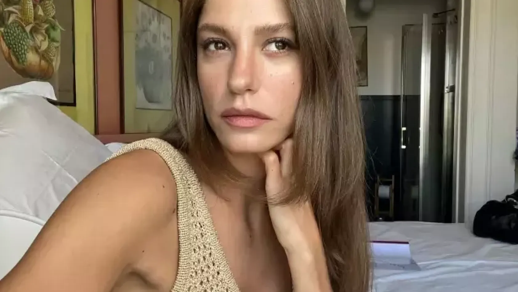 Serenay Sarıkaya Neden İfade Verecek? İşte Serenay Sarıkayanın durumu