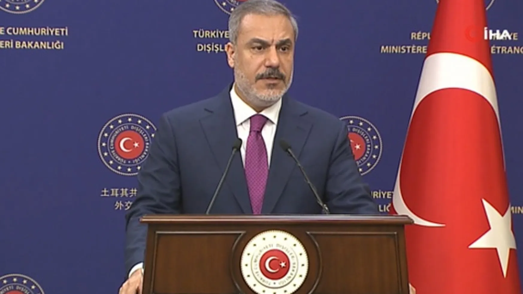 Dışişleri Bakanı Hakan Fidan: 'Yunanistan ile yeni ve olumlu bir döneme girdik' Dedi
