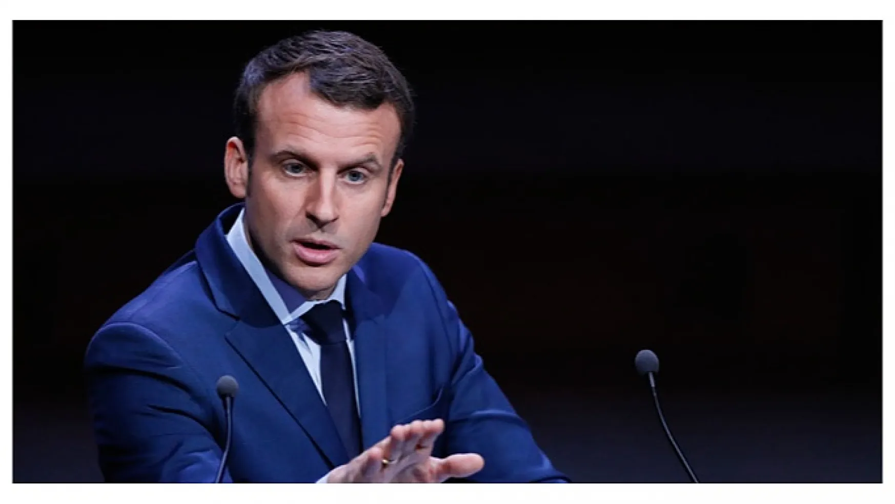 Fransa Cumhurbaşkanı Macron, Nijer'deki Diplomatlar Rehin Tutuluyor