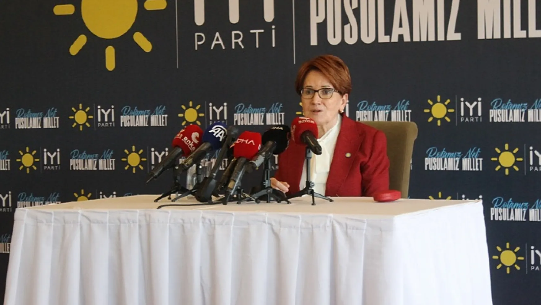 İYİ Parti Genel Başkanı Akşener İttifak Sisteminden Vazgeçtiklerini Açıkladı
